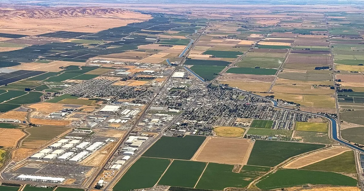 city in Grant County, Washington, United States