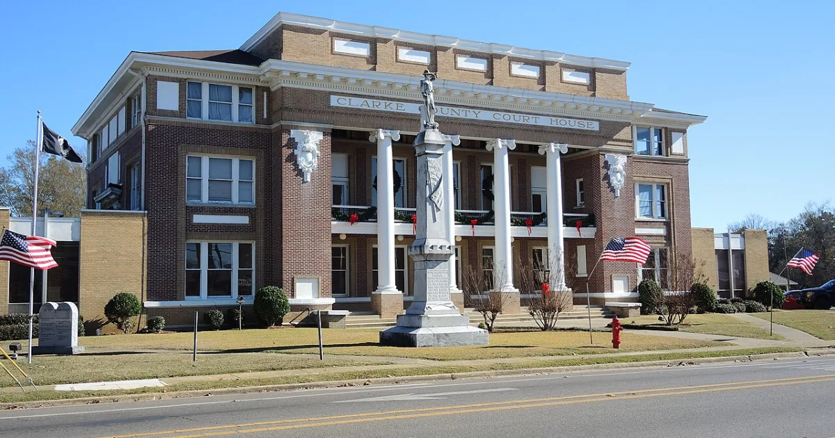 city in Clarke County, Mississippi, United States of America