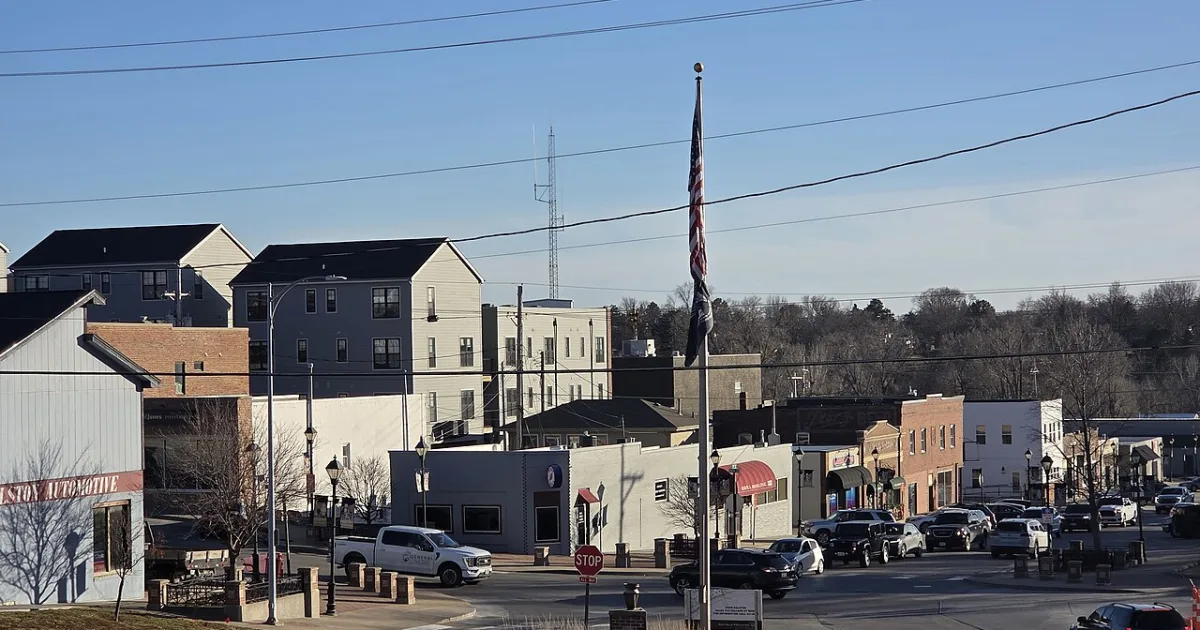 Downtown Ralston, NE, NE