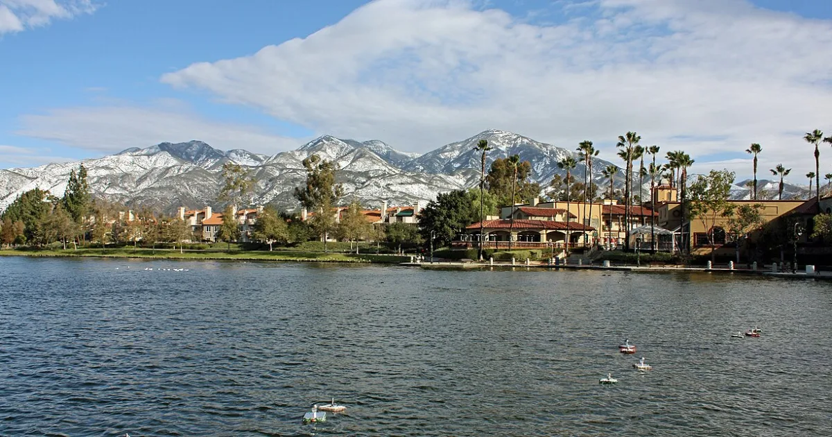 city in Orange County, California, United States