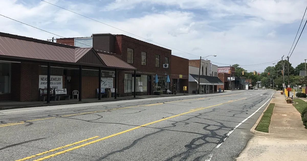 human settlement in Randolph County, North Carolina, United States of America