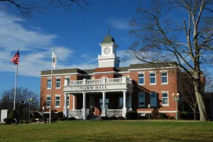 city in Norfolk County, Massachusetts, United States