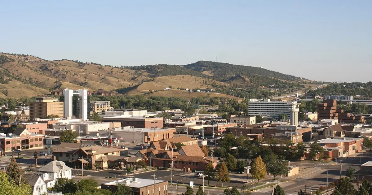 seat of Pennington County, South Dakota, United States