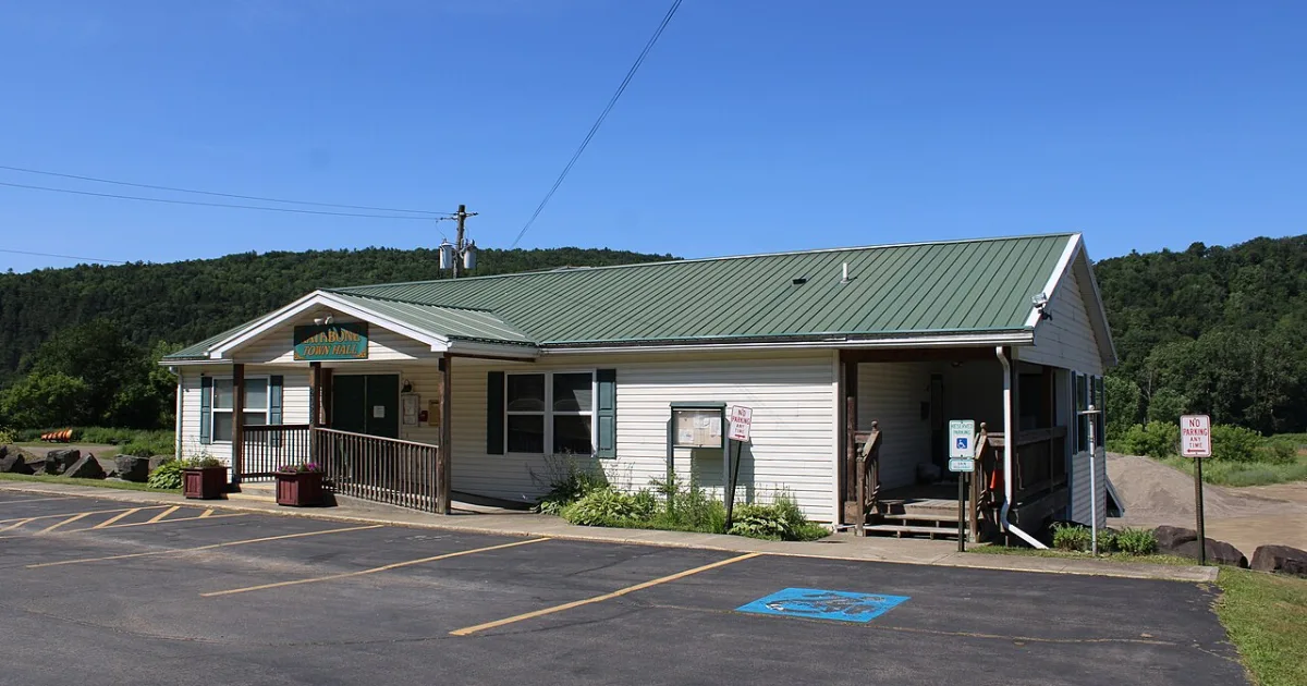 town in Steuben County, New York, USA
