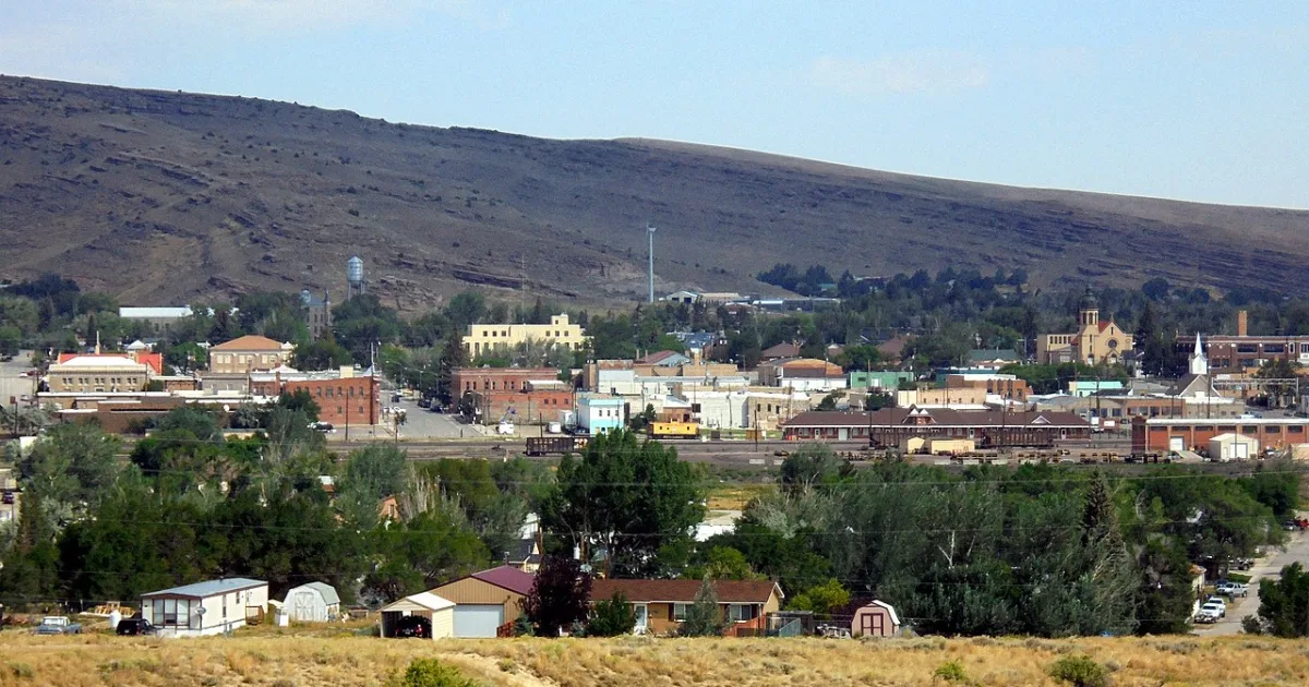 city in Carbon County, Wyoming, United States