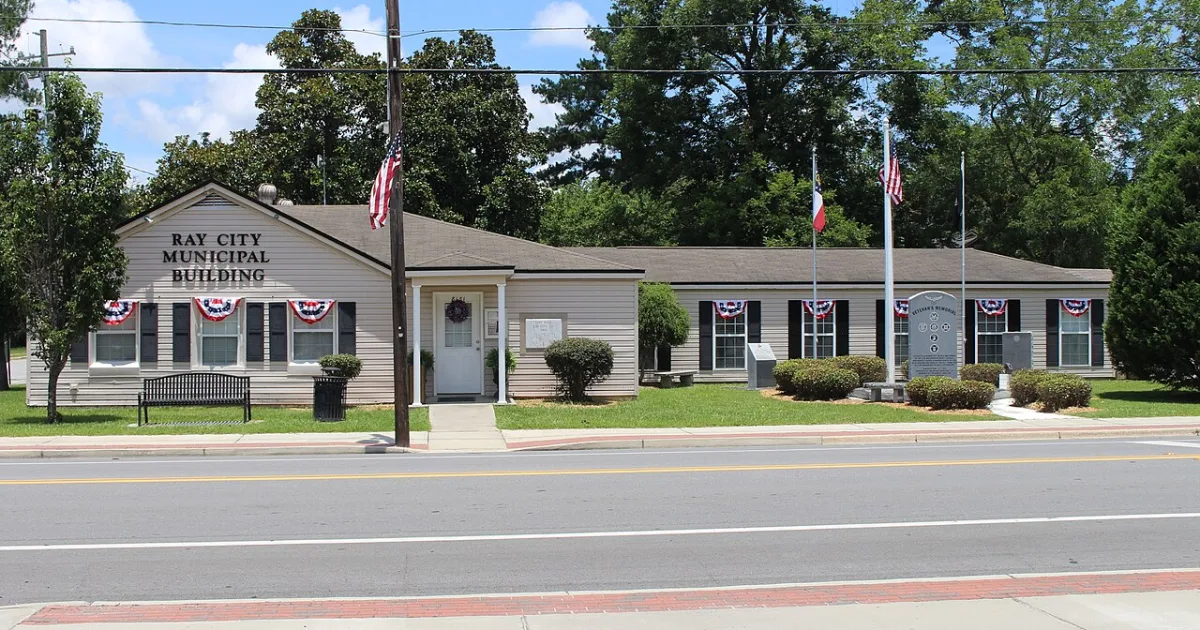 city in Berrien County, Georgia, United States of America