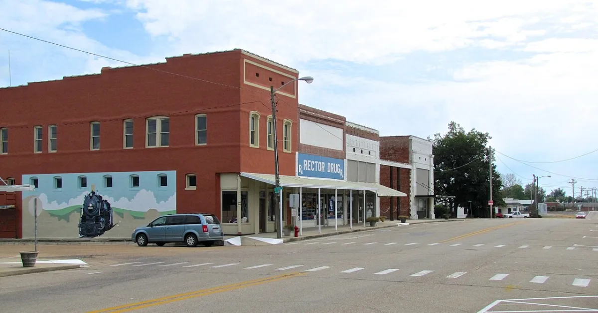Downtown Rector, AR, AR