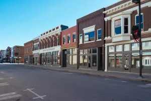 city in and county seat of Montgomery County, Iowa, United States