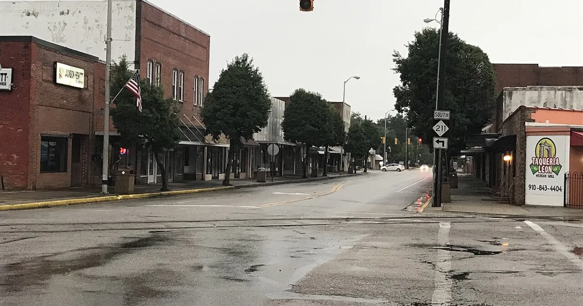 human settlement in Robeson County, North Carolina, United States of America