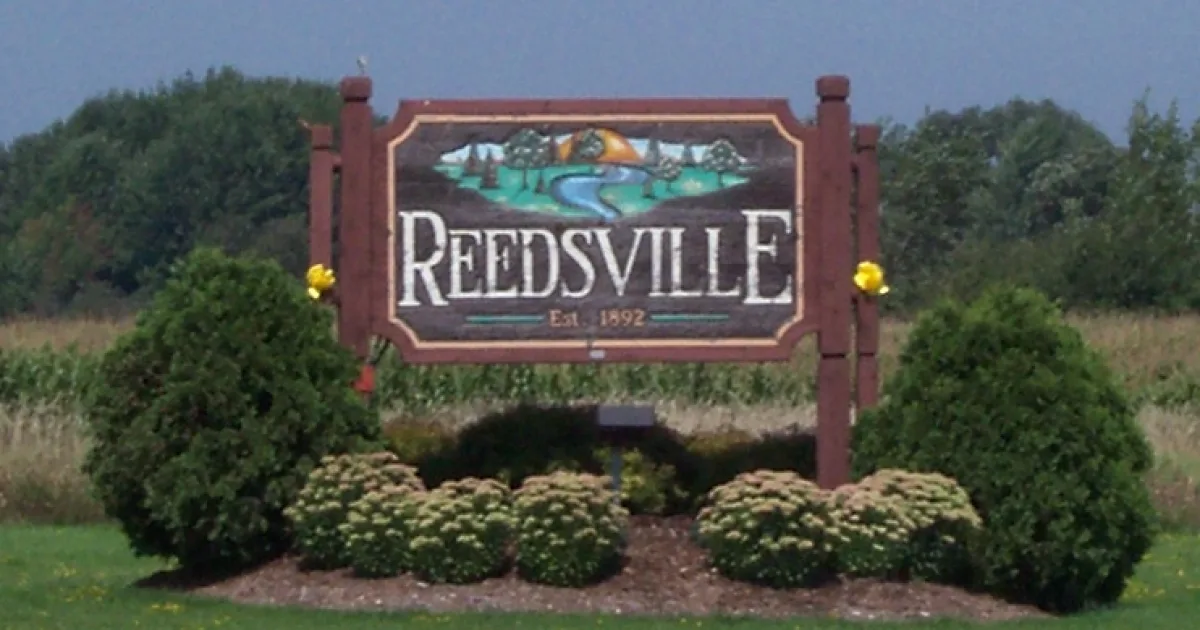 village in Manitowoc County, Wisconsin