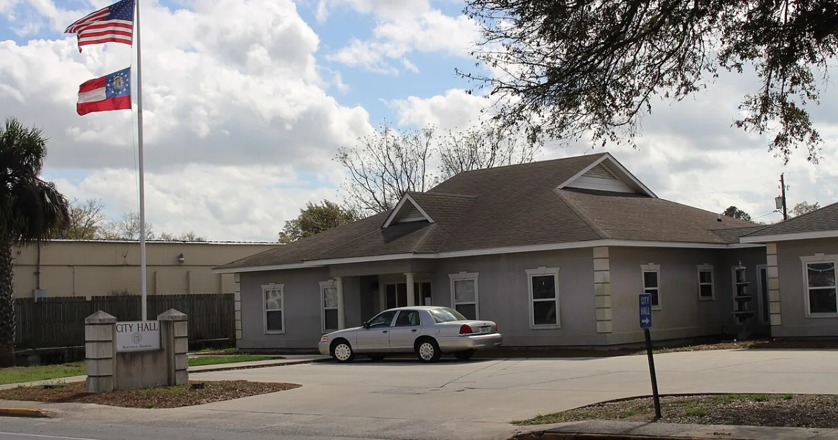 city in Tattnall County, Georgia, United States