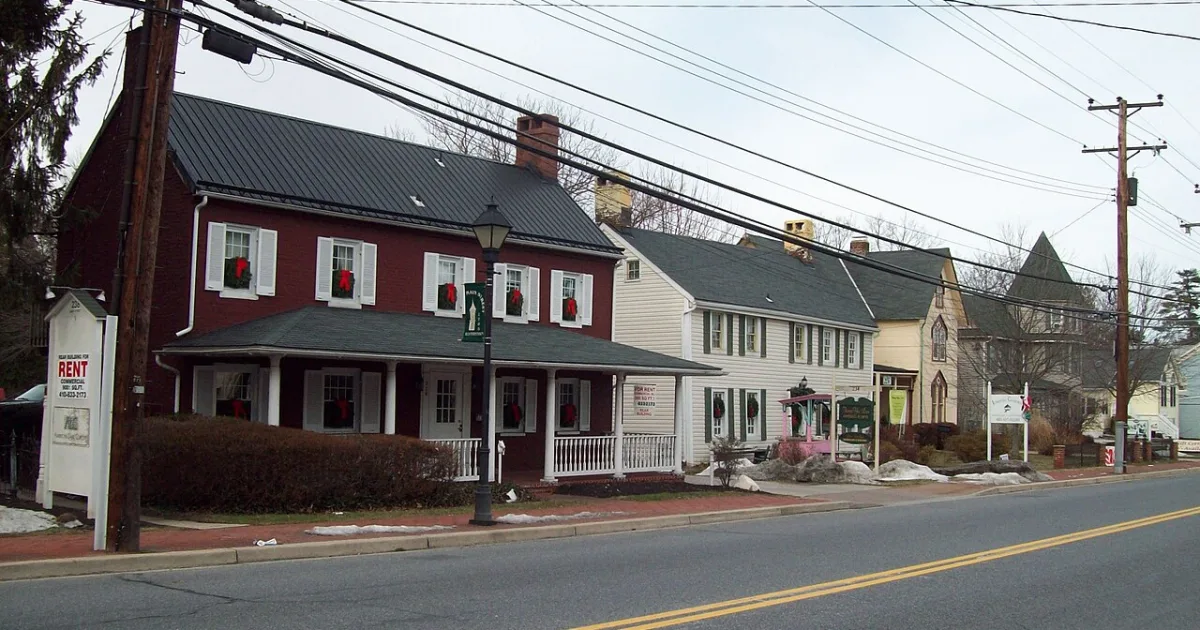 census-designated place in Baltimore County, Maryland, United States