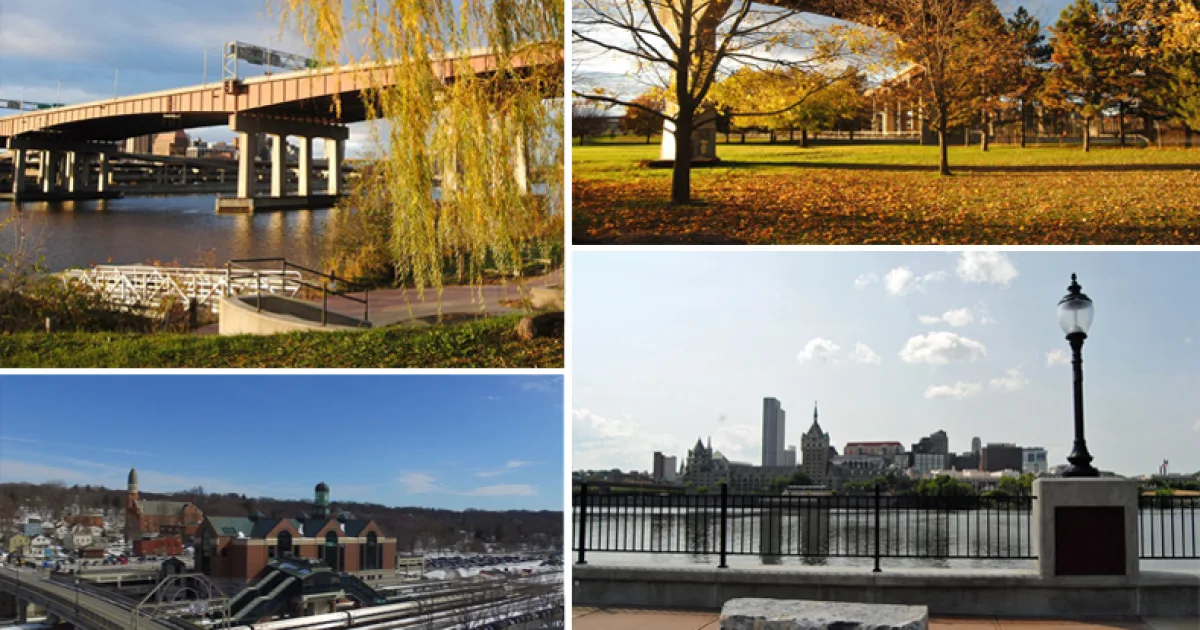 city in New York, USA