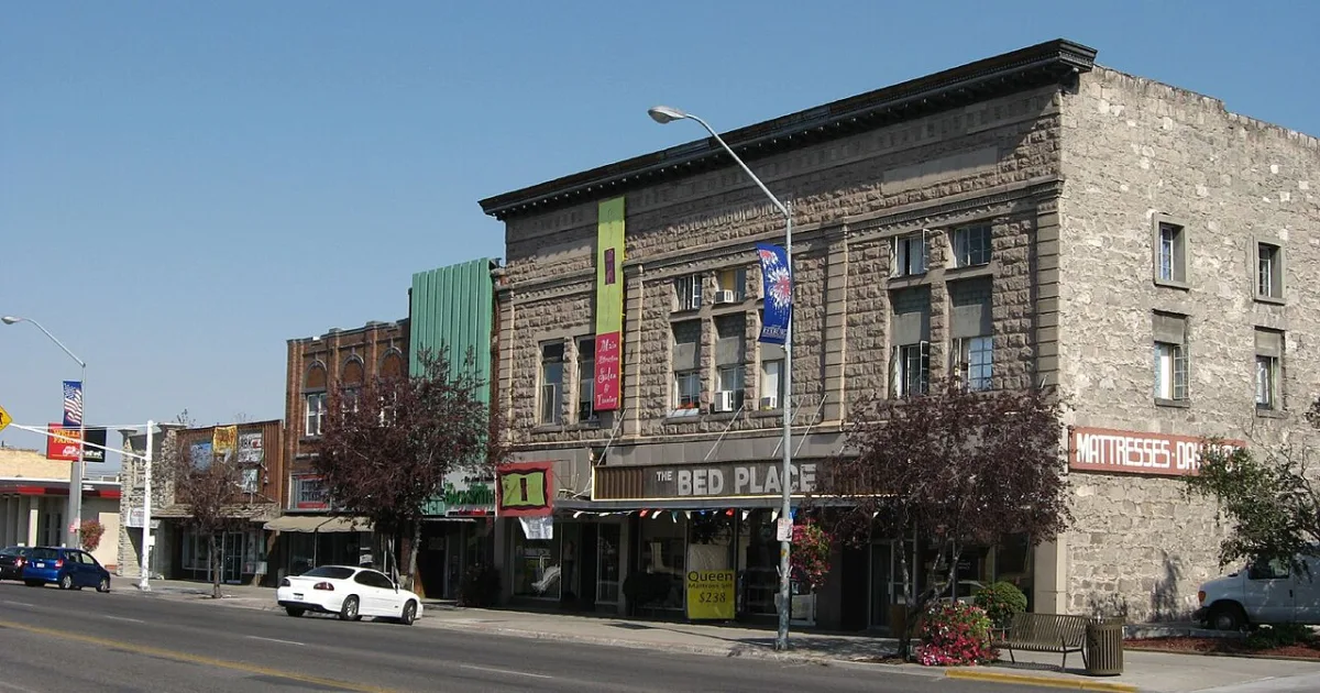city in and county seat of Madison County, Idaho, United States