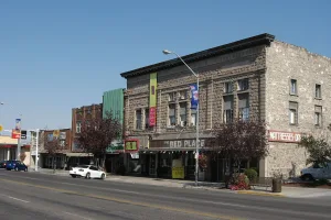 city in and county seat of Madison County, Idaho, United States