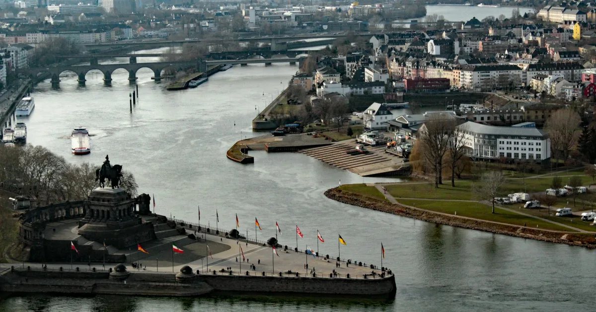 Downtown Rhine, WI, WI