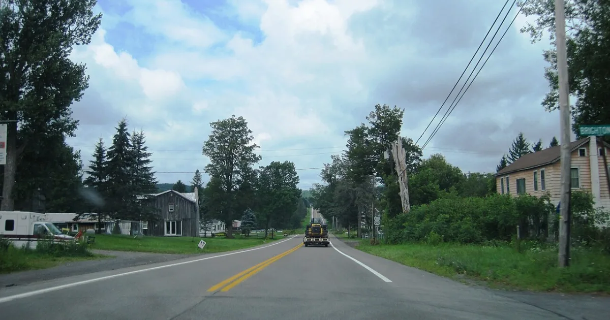 town in New York, United States