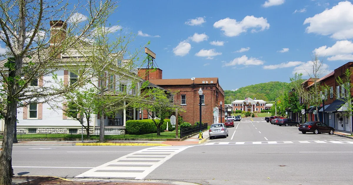 town in Virginia, USA