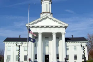 city in and the county seat of Madison County, Kentucky, United States