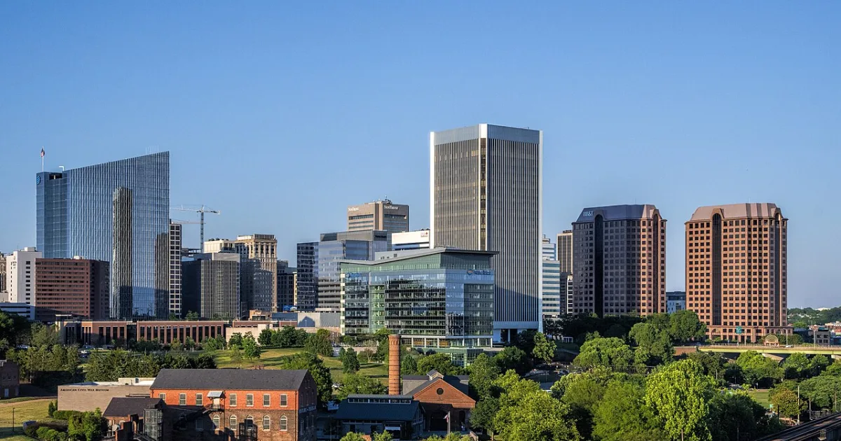 Downtown Richmond, VA, VA