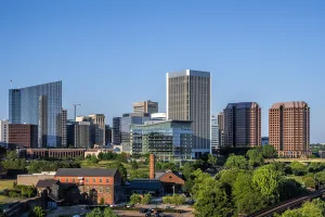 Downtown Richmond, VA, VA