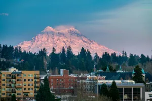 Downtown Ridgefield, WA, WA