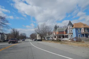 town in Maryland, United States