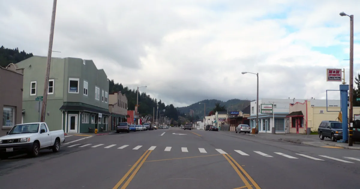 city in Humboldt County, California, United States of America