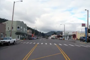 city in Humboldt County, California, United States of America