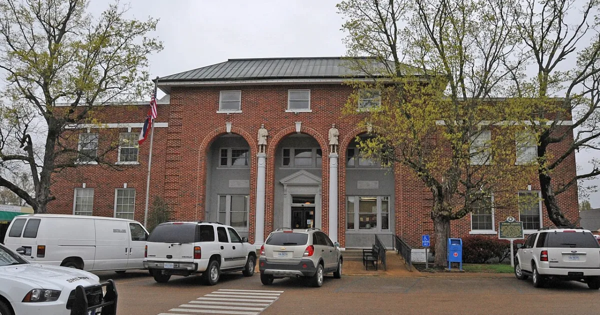 Downtown Ripley, MS, MS