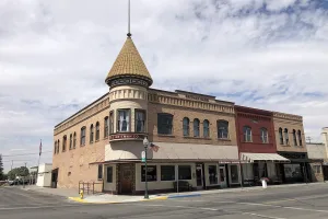 small city, county seat of Adams County, Washington, USA