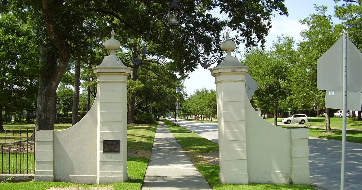 human settlement in Houston, Texas, United States of America