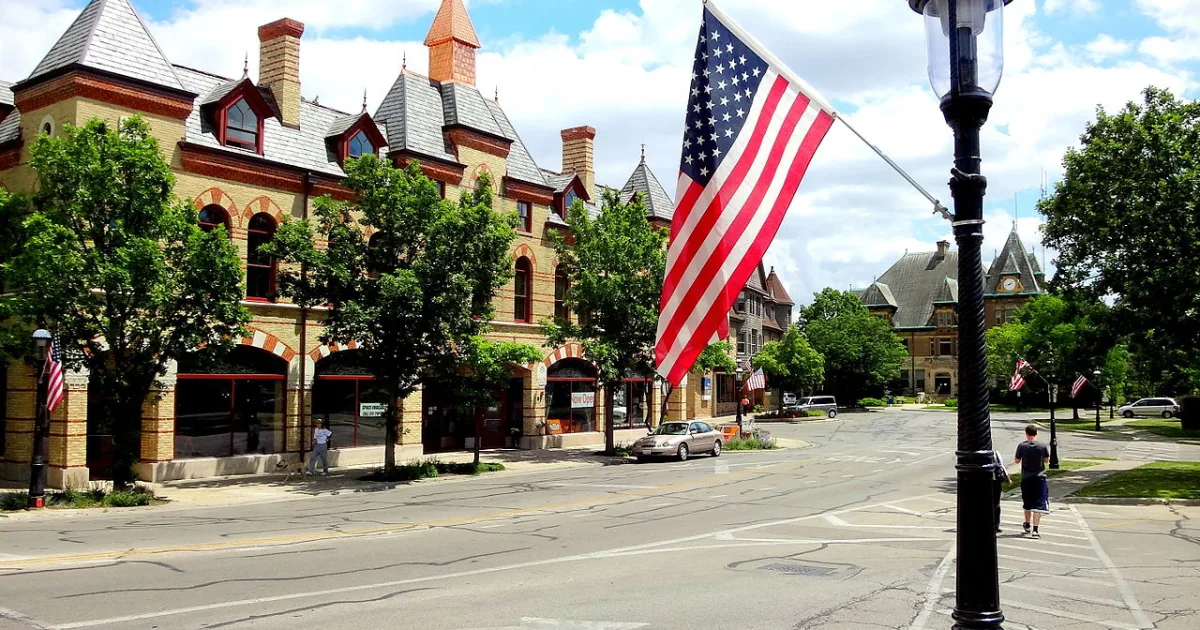 village in Cook County, Illinois, United States