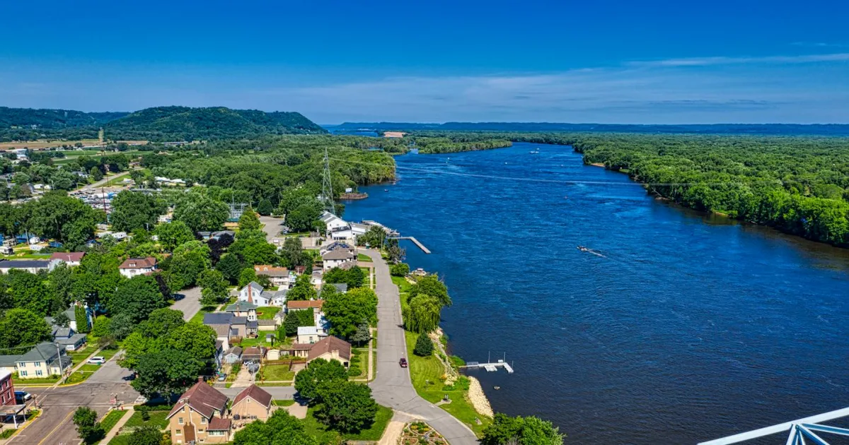 Downtown Riverton, IA, IA