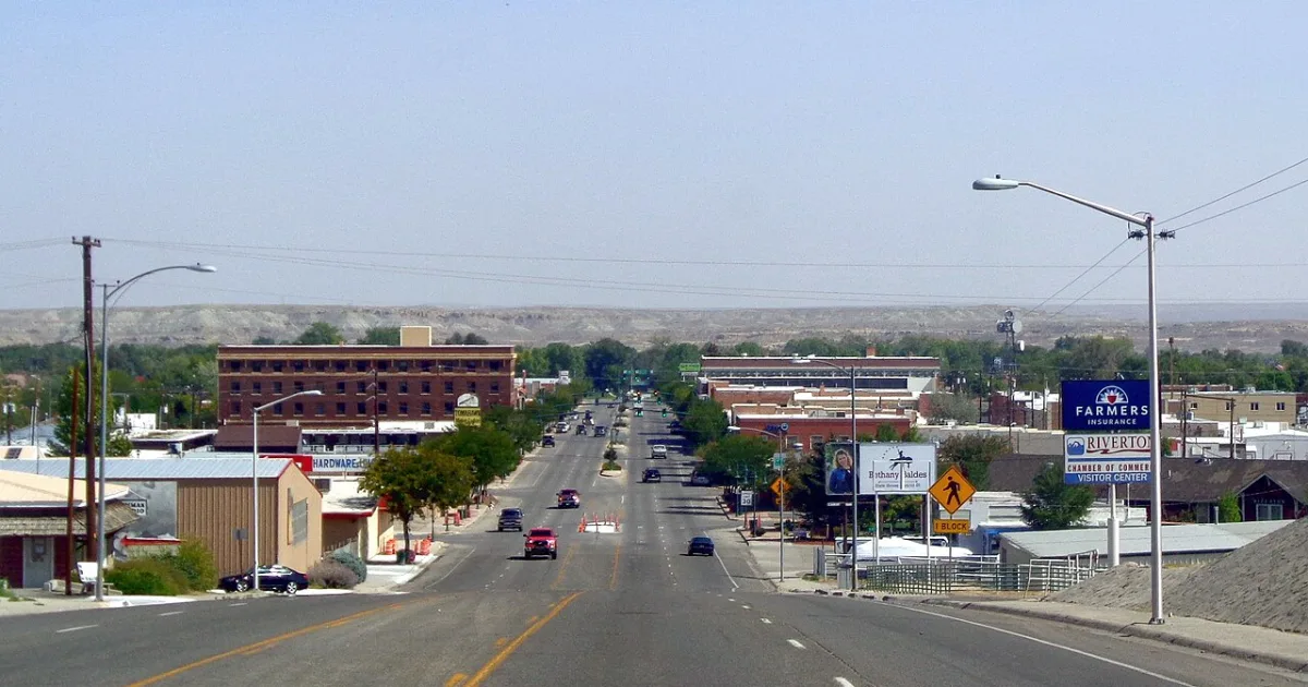 city in Fremont County, Wyoming, United States