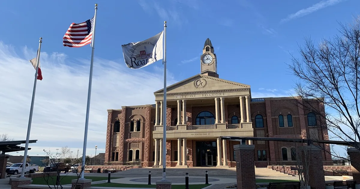 city in Denton County, Texas, United States