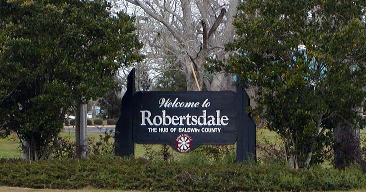 Downtown Robertsdale, AL, AL