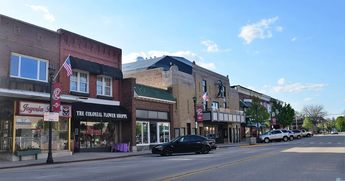 city in Ogle County, Illinois, United States