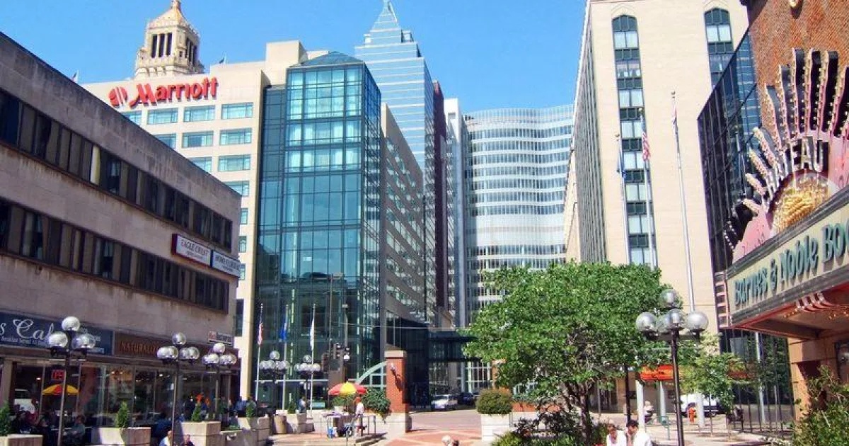 seat of Olmsted County, Minnesota, United States of America