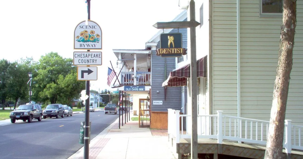 town in Kent County, Maryland, United States