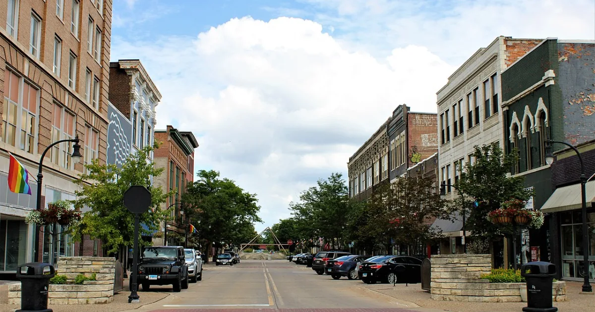 city in and the county seat of Rock Island County, Illinois, United States