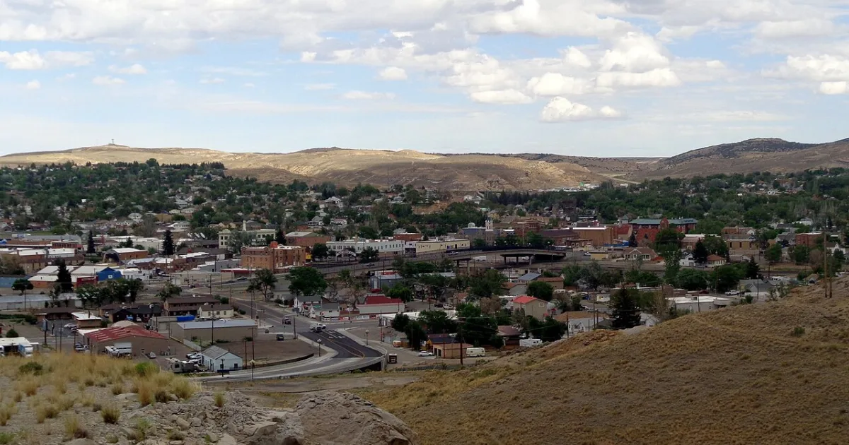 city in Sweetwater County, Wyoming, United States