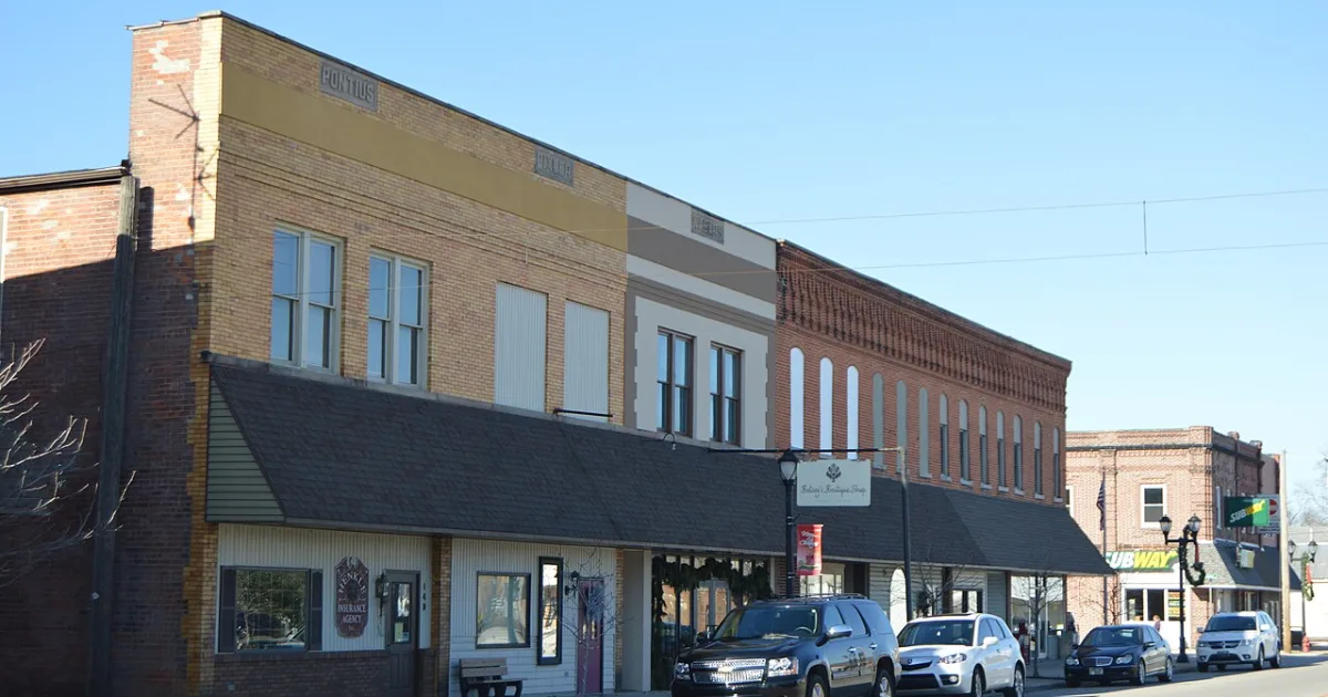 Downtown Rockford, OH, OH