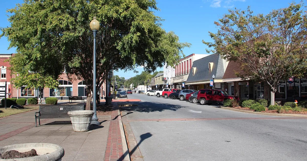 city in Polk County, Georgia, United States of America