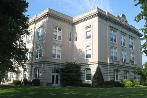 city in and county seat of Spencer County, Indiana, United States