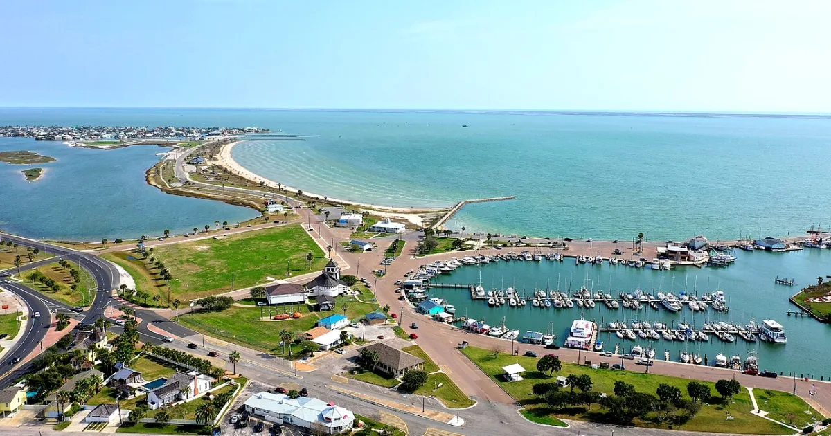 city in and county seat of Aransas County, Texas, United States