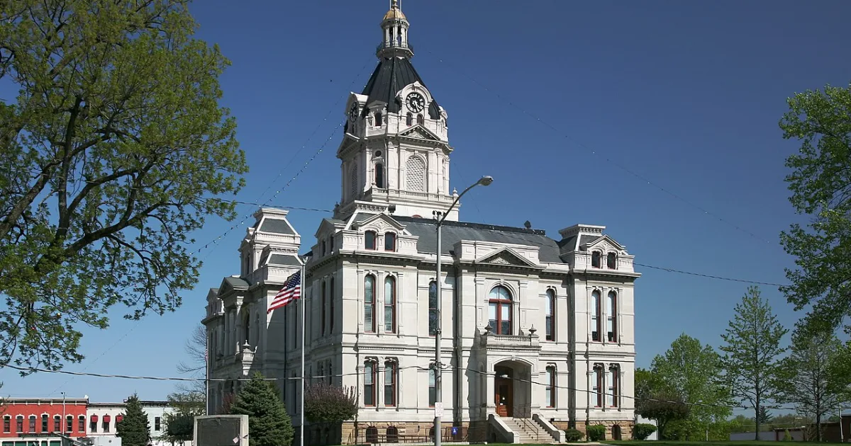 town in Adams Township, Parke County, Indiana, United States