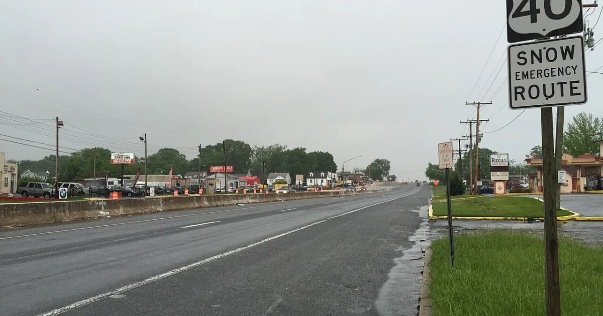 town in Maryland, United States