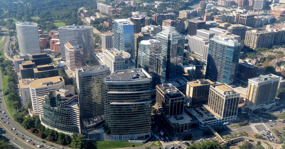 Downtown Rosslyn, VA, VA