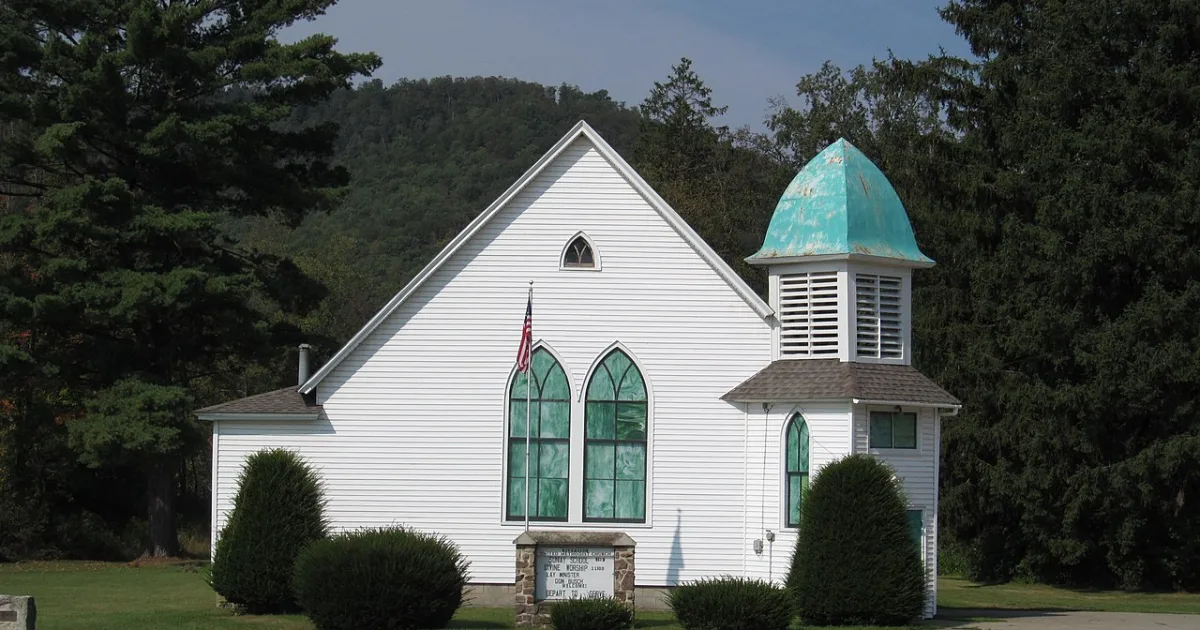census-designated place in Potter County, Pennsylvania, United States